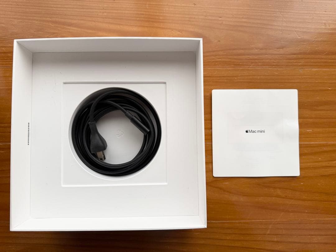 送料無料！Apple Mac mini (M1) 最新OSインストール済み！