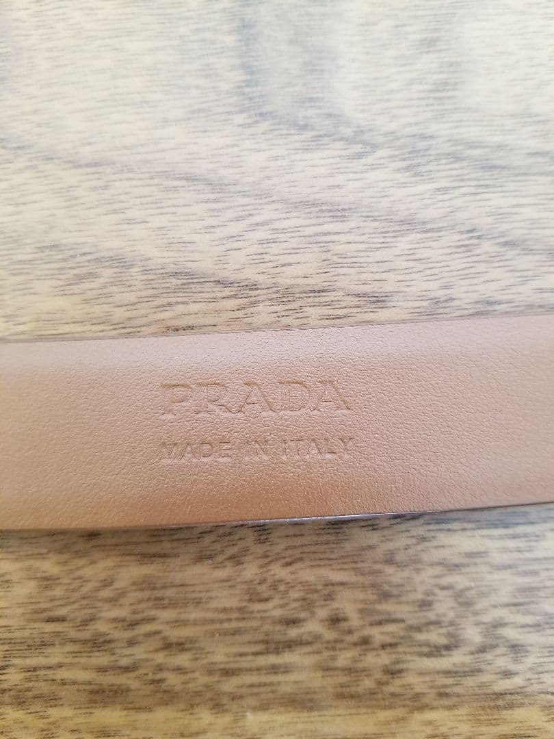 【oct.様】　PRADA ミニ バッグ ウエストポーチ ベルトバッグ