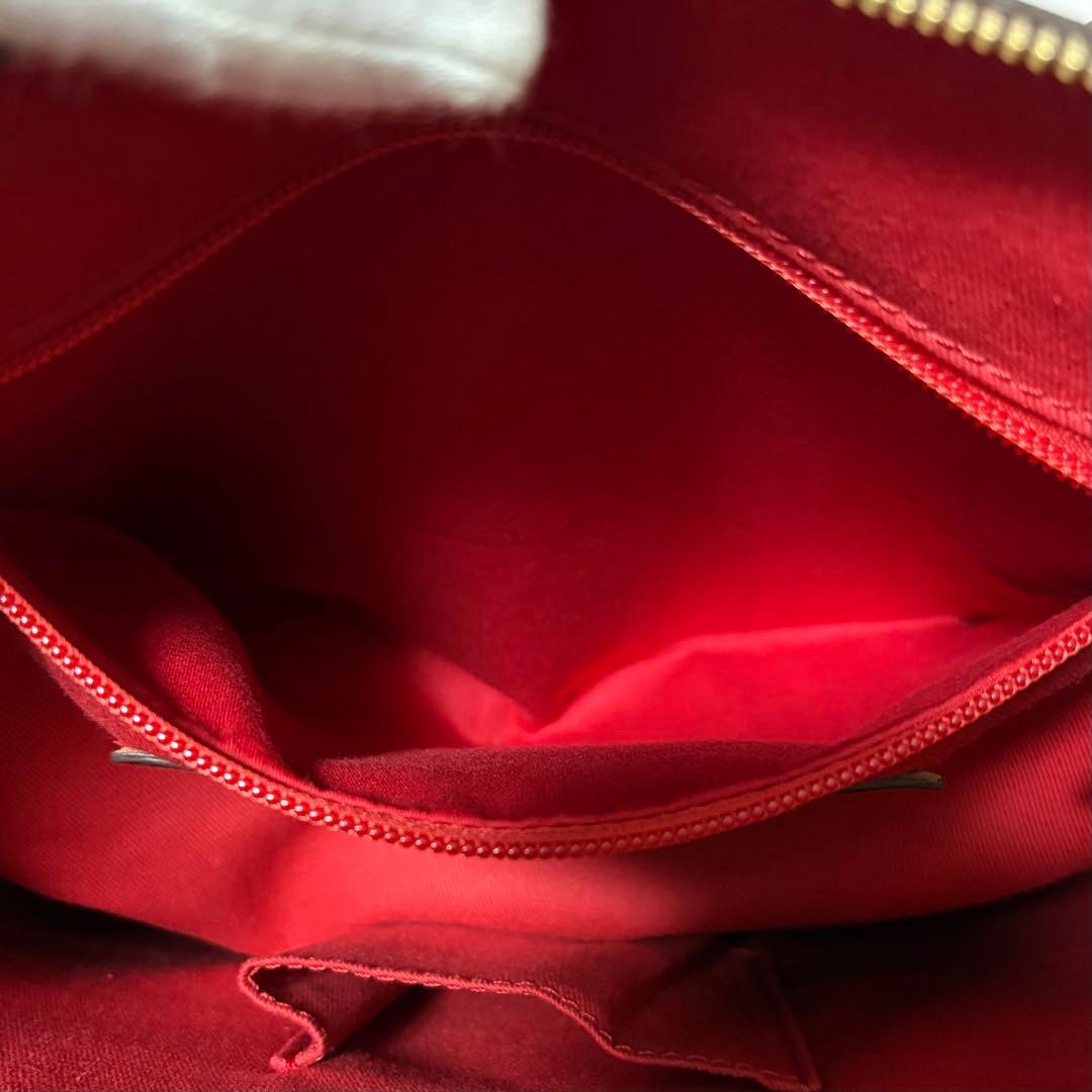 美品 SHIPS別注 ボルドリーニ セレリア 2way ビジネスバッグ A4 茶