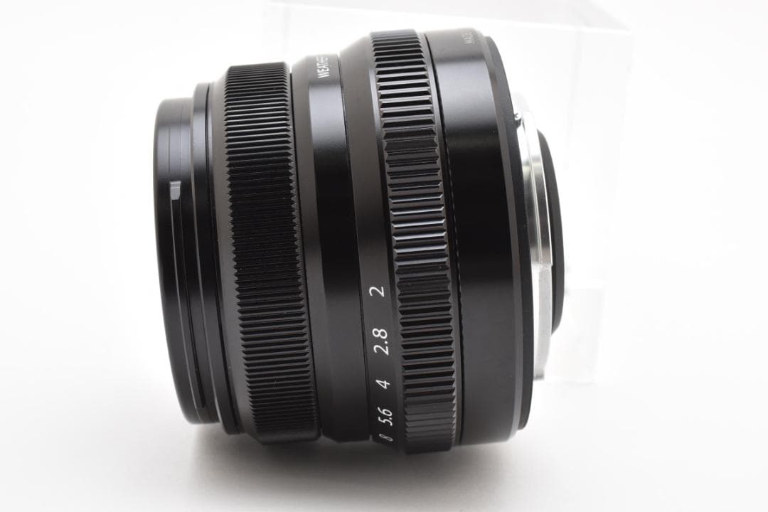 美品 フジフィルム　FUJIFILM EBC XF 35mm F2 1461