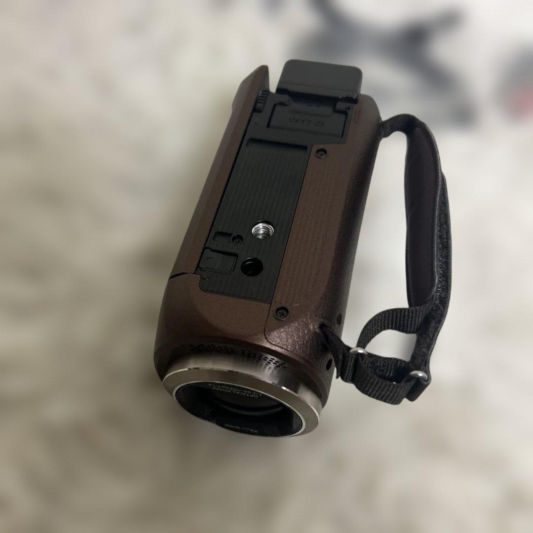 【未使用級】Panasonic HC-W585M ブラウン　付属品完備