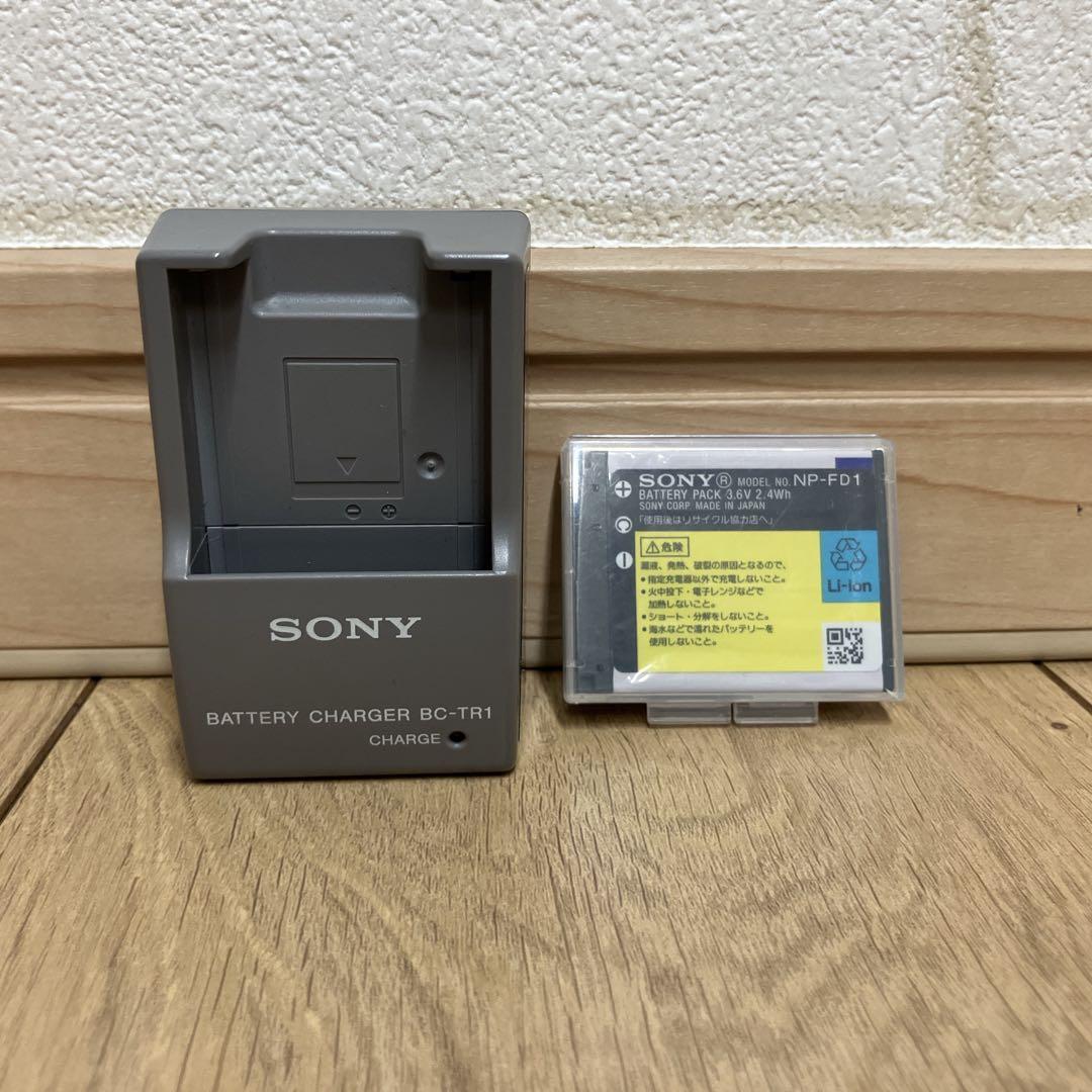 SONY Cyber-shot DSC-T900 コンデジ デジカメ シルバー