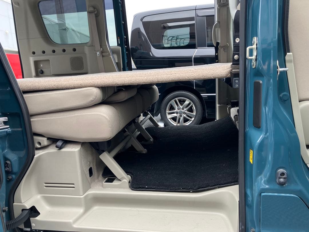 RVランドベットキット　エブリィワゴン　クリッパーリオ　DA17W DR17W