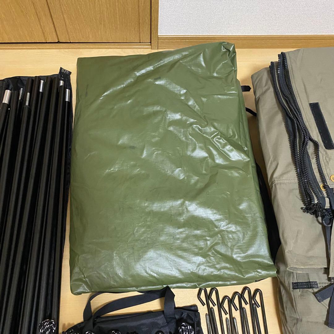 【ton】16ft rootbase ルートベース ベイカーテント