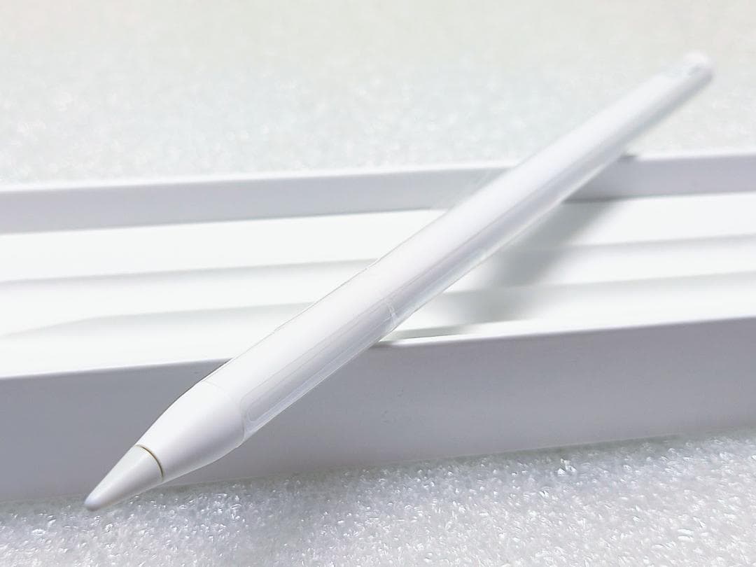 【動作確認済】Apple Pencil アップルペンシル 第2世代 保証未登録