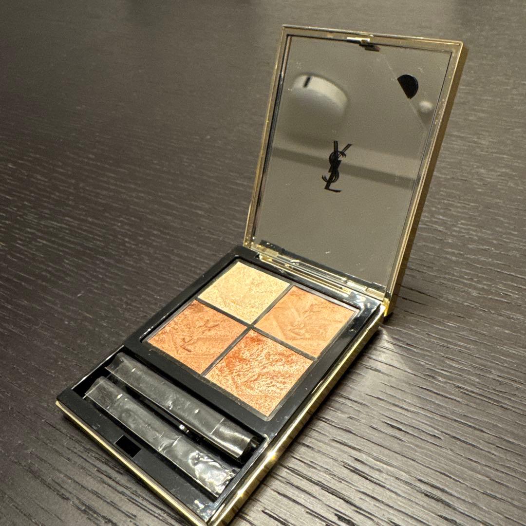 ysl アイシャドウ ホリデー 2025 025ゴールデンラスト 香水おまけ付き