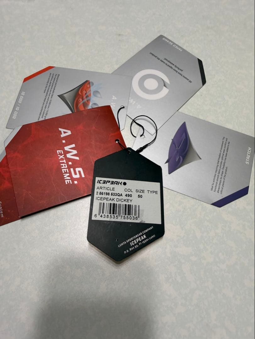 ICEPARK DICKEY スキーウェア　アイスピーク