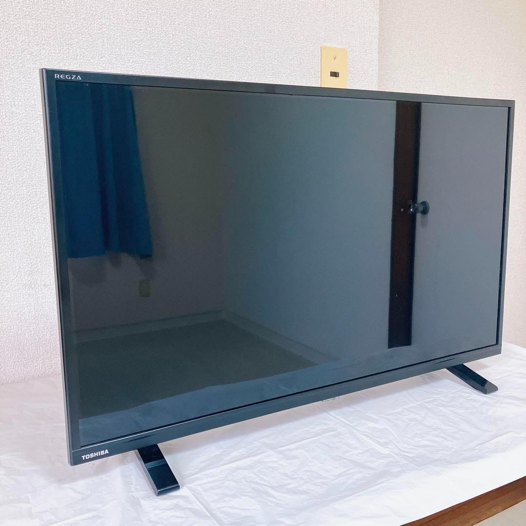TOSHIBA REGZA 32型 液晶TV 32S24 2022年 外付け録画