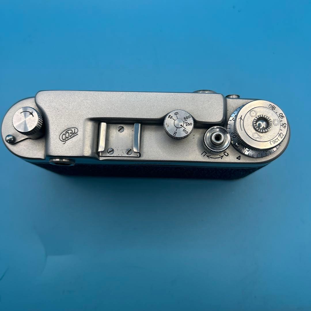 フエドレンジファインダー カメラZeiss コピー テッサーN-62 Lレンズ