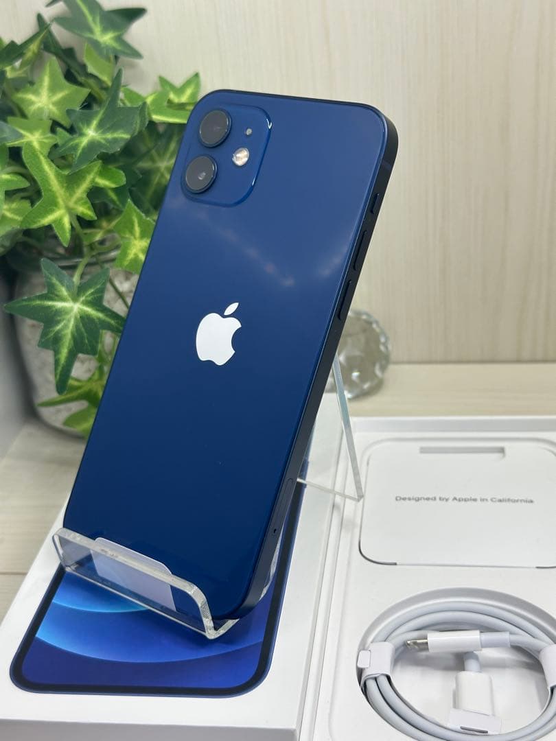 ✨【電池100％・超美品】iPhone 12 ブラック SIMフリー✨