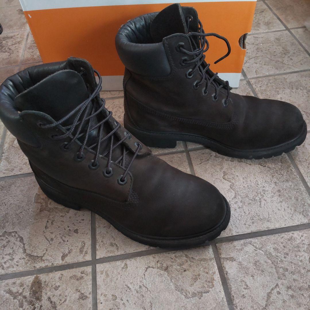 Timberland プレミアムブーツ ブラック 7w