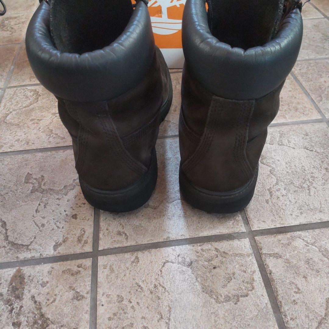 Timberland プレミアムブーツ ブラック 7w