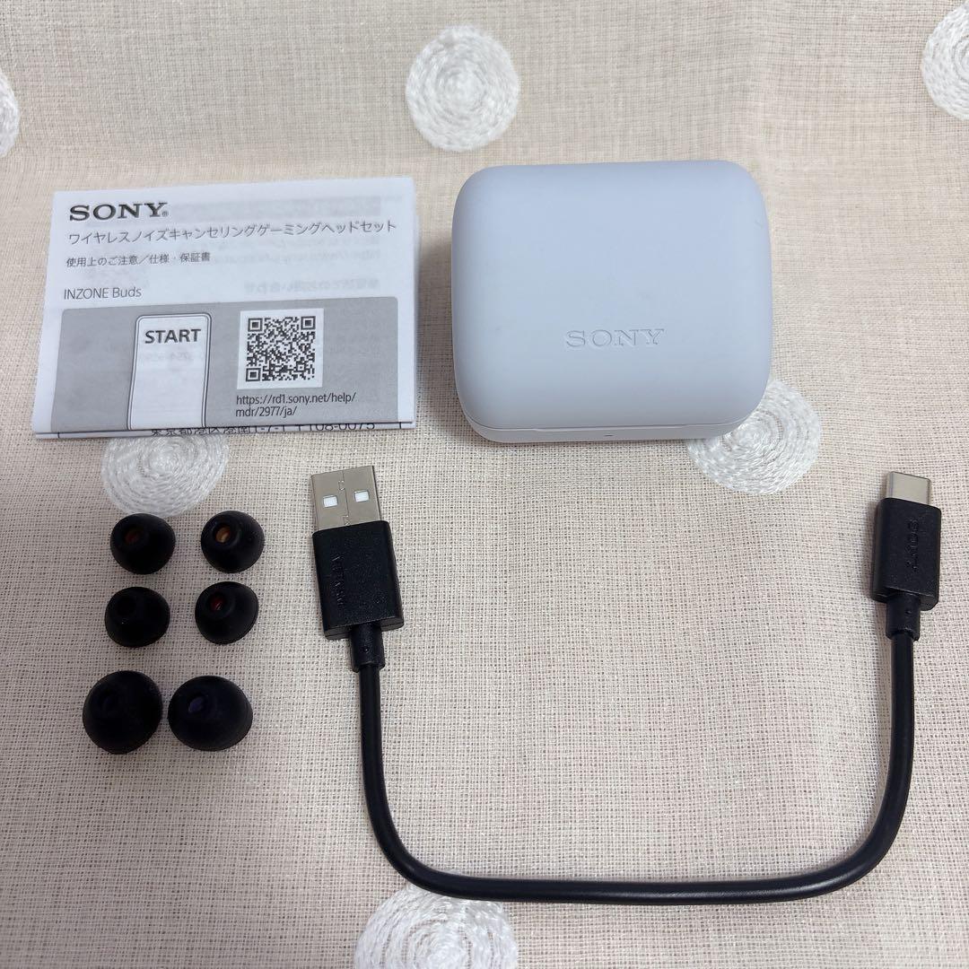 SONY INZONE Buds wf g700n ワイヤレスイヤホン