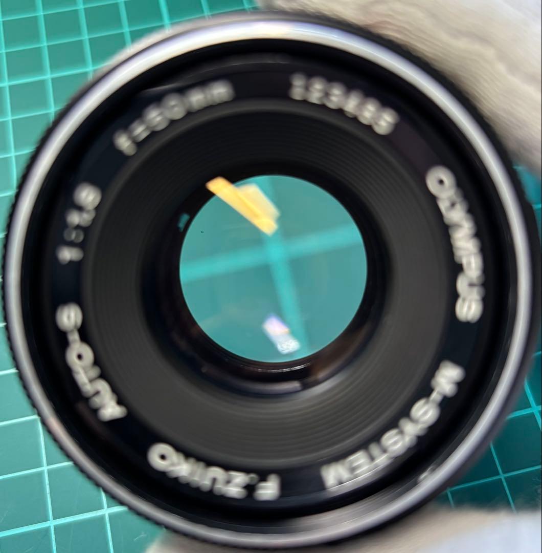 ★ OLYMPUS M-1 (革ケース付) + ★M-SYSTEM 50mm