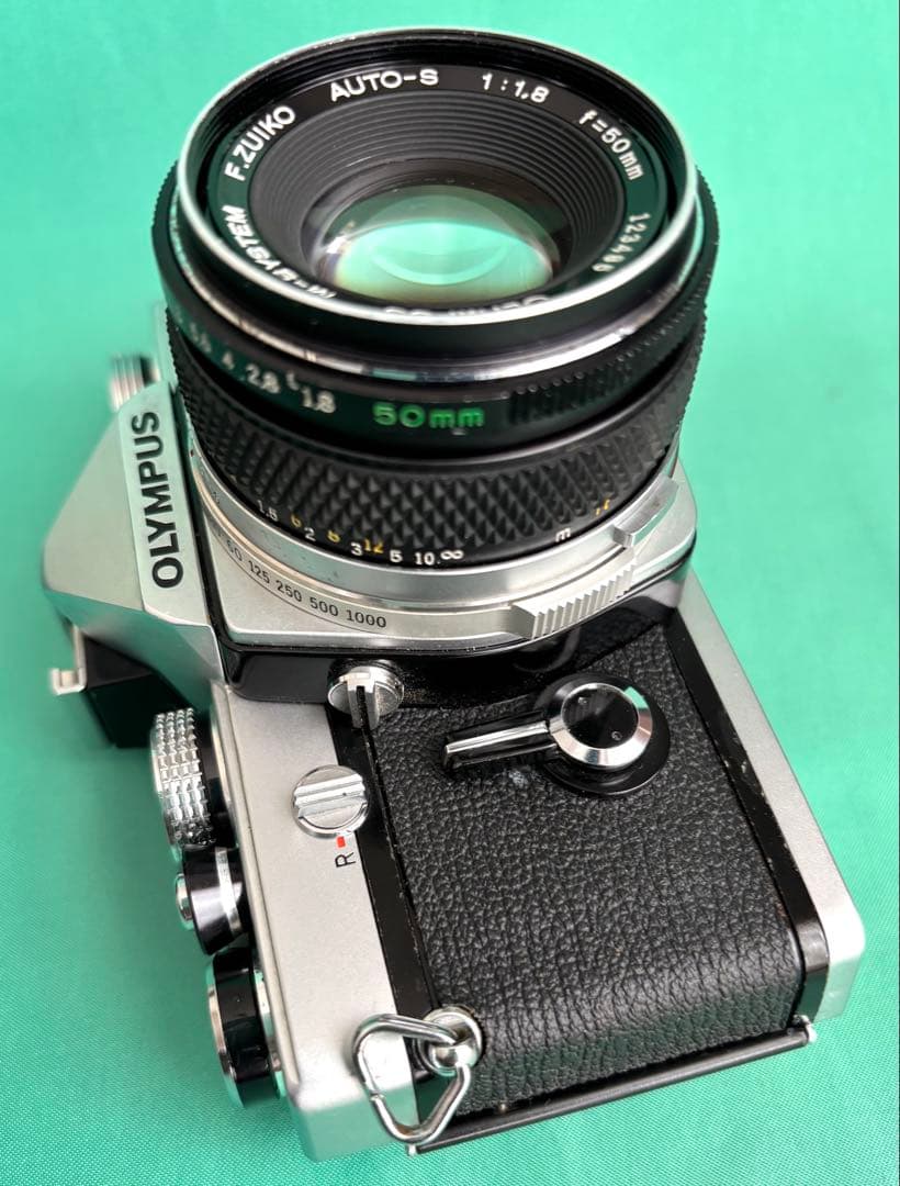 ★ OLYMPUS M-1 (革ケース付) + ★M-SYSTEM 50mm