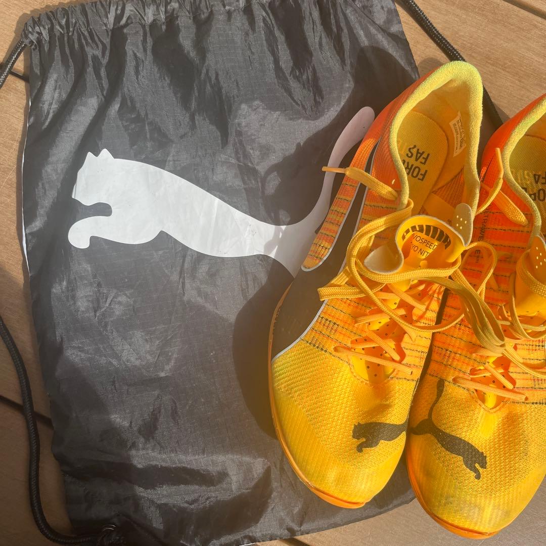 PUMA エブォスピードディスタンス ニトロ エリート26.5cm