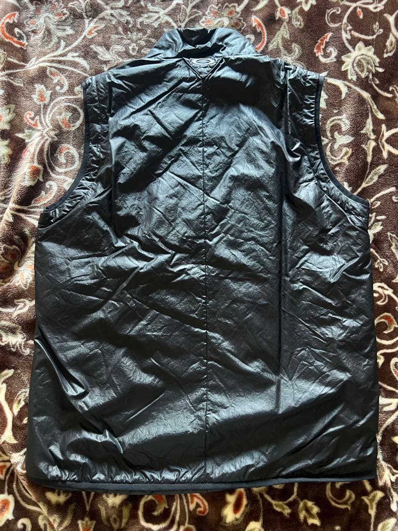 【レア美品】オークリー スカル ダウンベスト XL