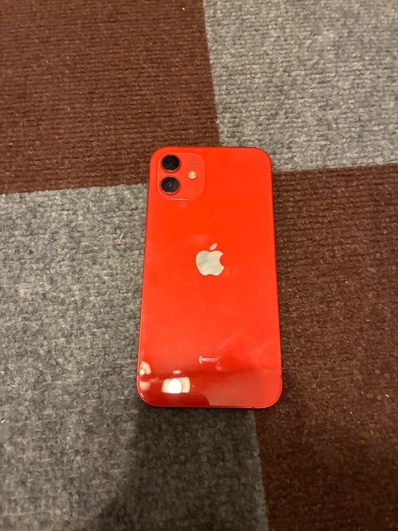 iPhone 12 256GB レッド（SIMフリー）