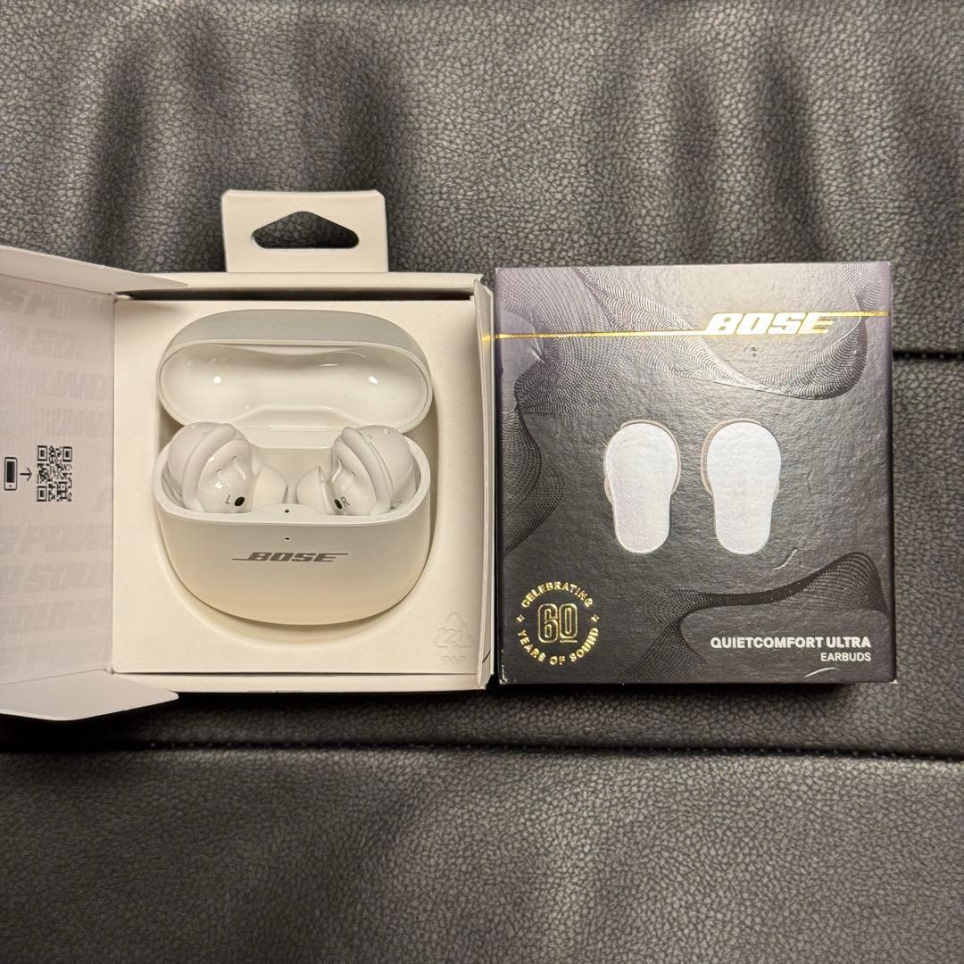 【付属品完備】Bose QuietComfort Ultra Earbuds