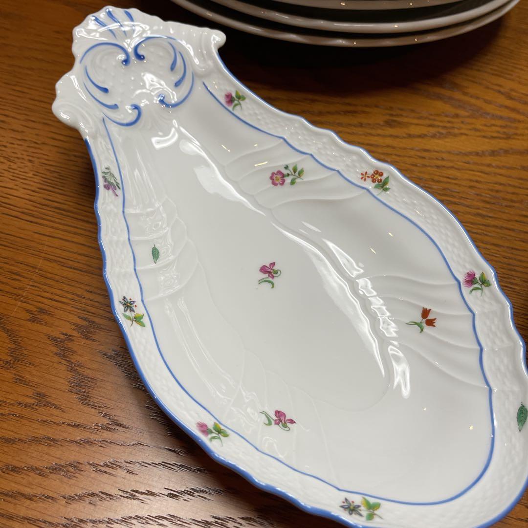 リチャードジノリ　ベッキオホワイト　ベッキオレバント ディナープレート 9枚