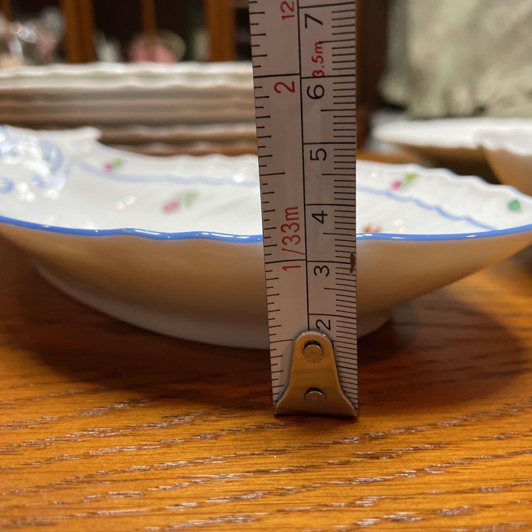 リチャードジノリ　ベッキオホワイト　ベッキオレバント ディナープレート 9枚