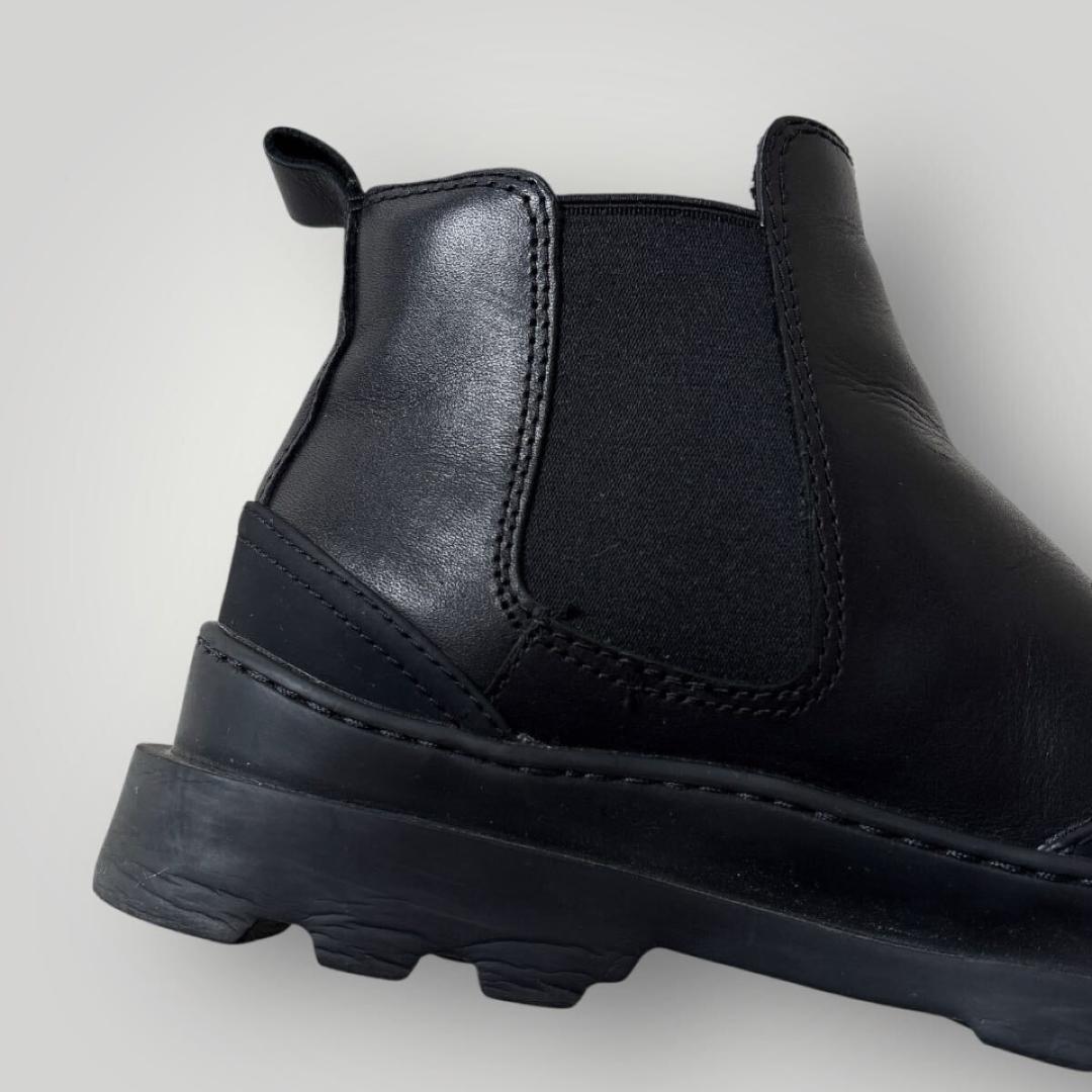 ［美品］CAMPER カンペール レザー BRUTUS サイドゴアブーツ 37