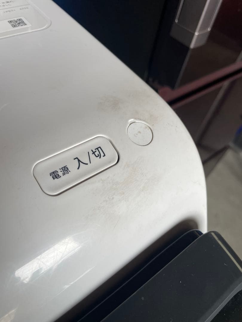 SHARP ES-W114-SR 2022年製 ドラム式洗濯機