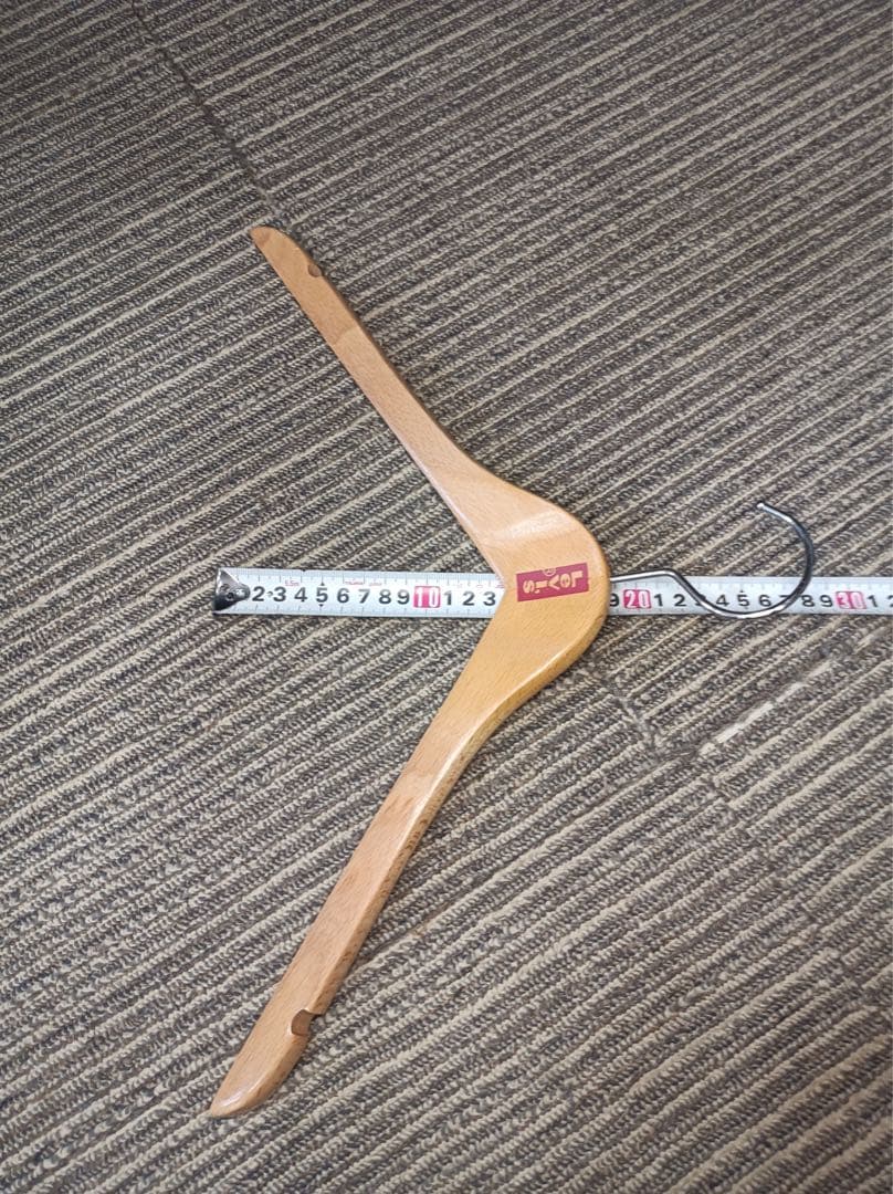 八5929【美品】Levis リーバイス 木製ハンガー10本セット