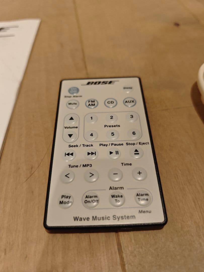 Bose Wave Music System（専用台座付き）