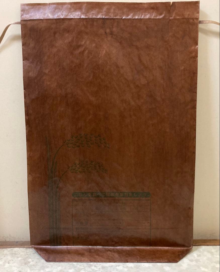 柿渋米袋　30kg x10袋