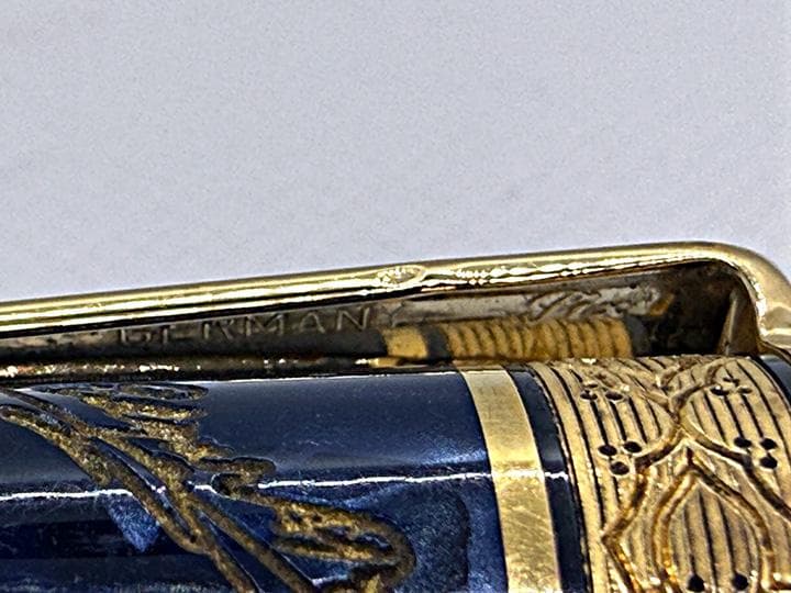 MONTBLANC 作家シリーズ1998 エドガー・アラン・ポー ボールペン