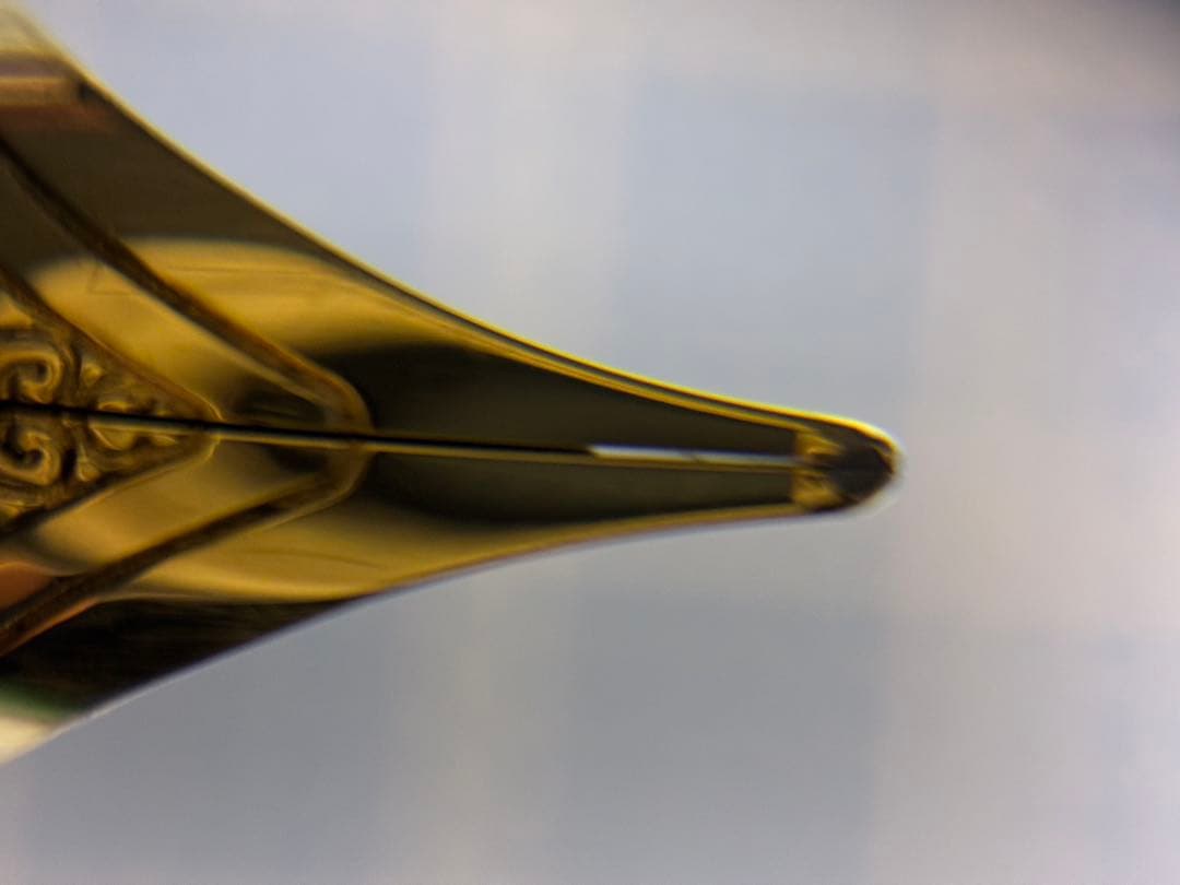 Parker Sonnet万年筆 緑 ツートンカラー M