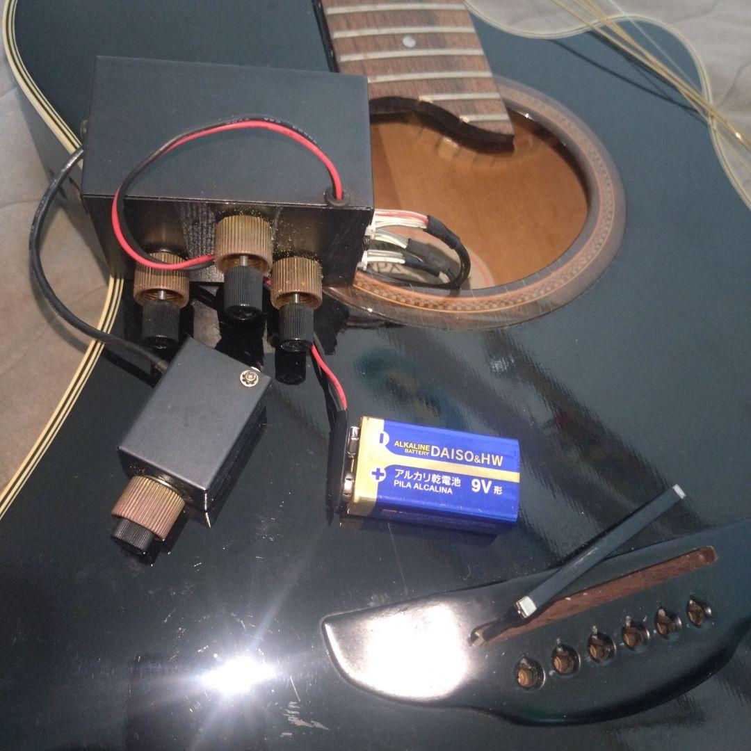 YAMAHA　APX-6Sストラトヘッド仕様