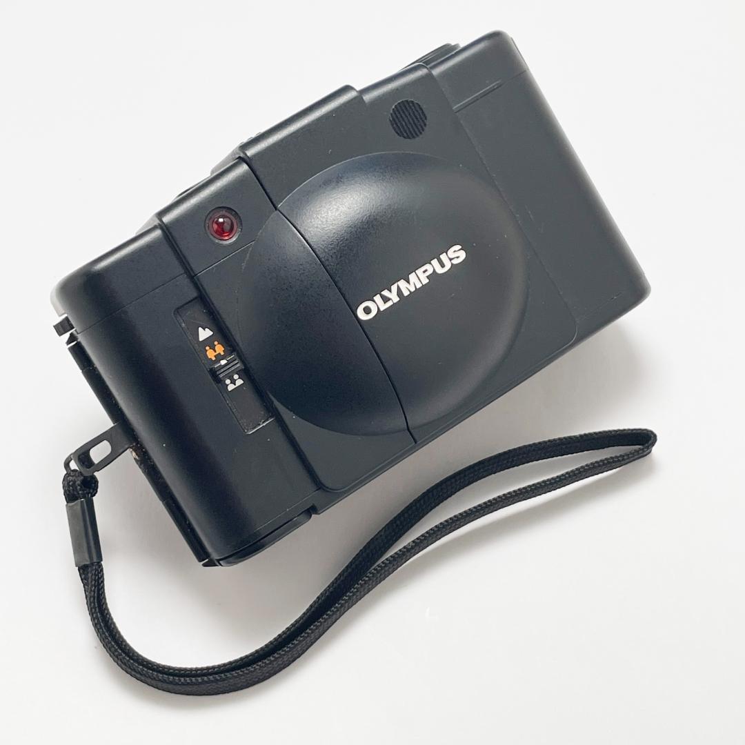 きれい オリンパス OLYMPUS XA2 ストラップ付