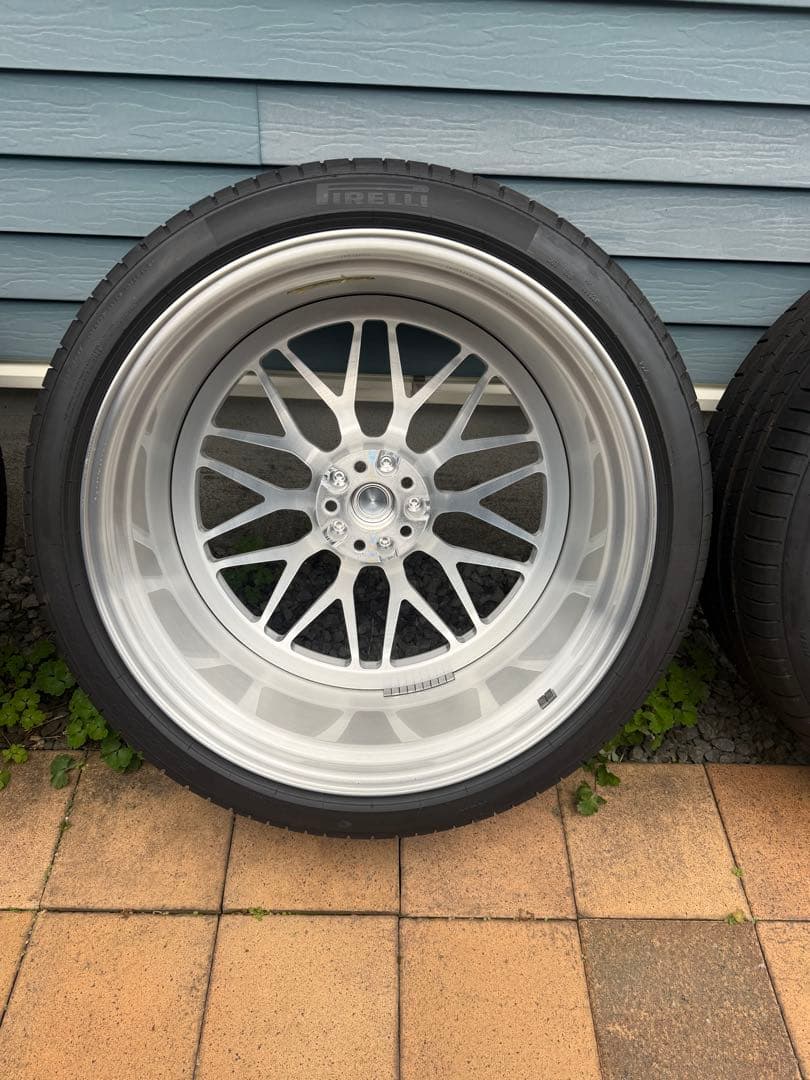 BC FORGED MLE81 gle w167 23インチ