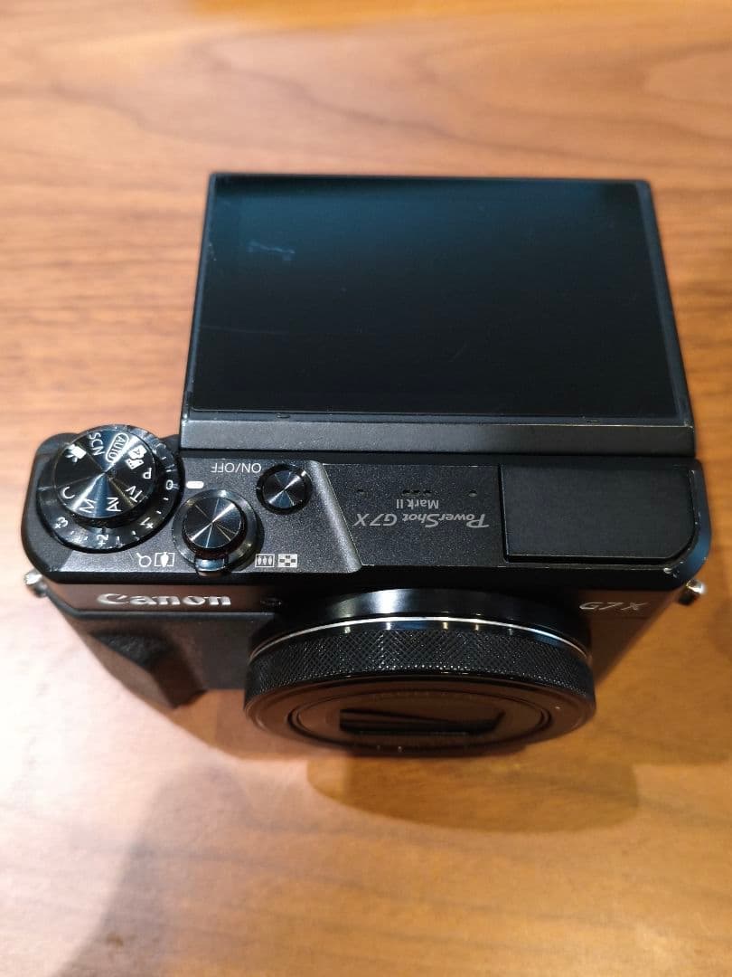 ☆当日発送可☆Canon PowerShot G7 X Mark II ジャンク