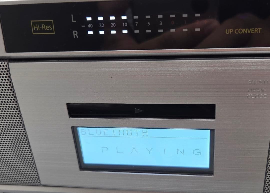 東芝 AUREX CDラジオカセット　Aurex TY-AK2　2022年式