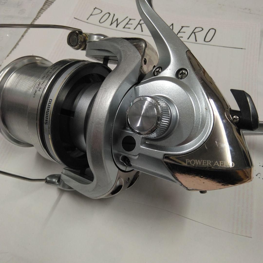 シマノ遠投リール　POWER AERO