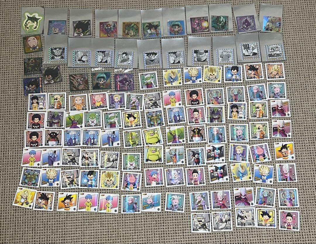 ドラゴンボール　イタジャガ　カード　おまけシール付