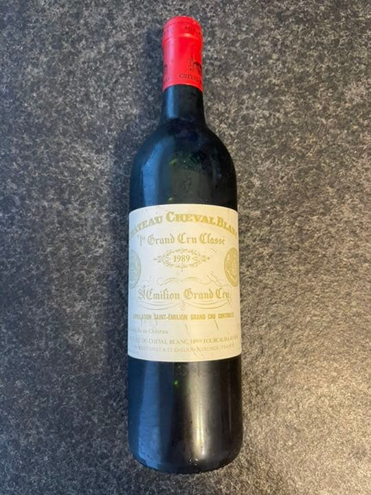 シャトー シュヴァル ブラン　1989年