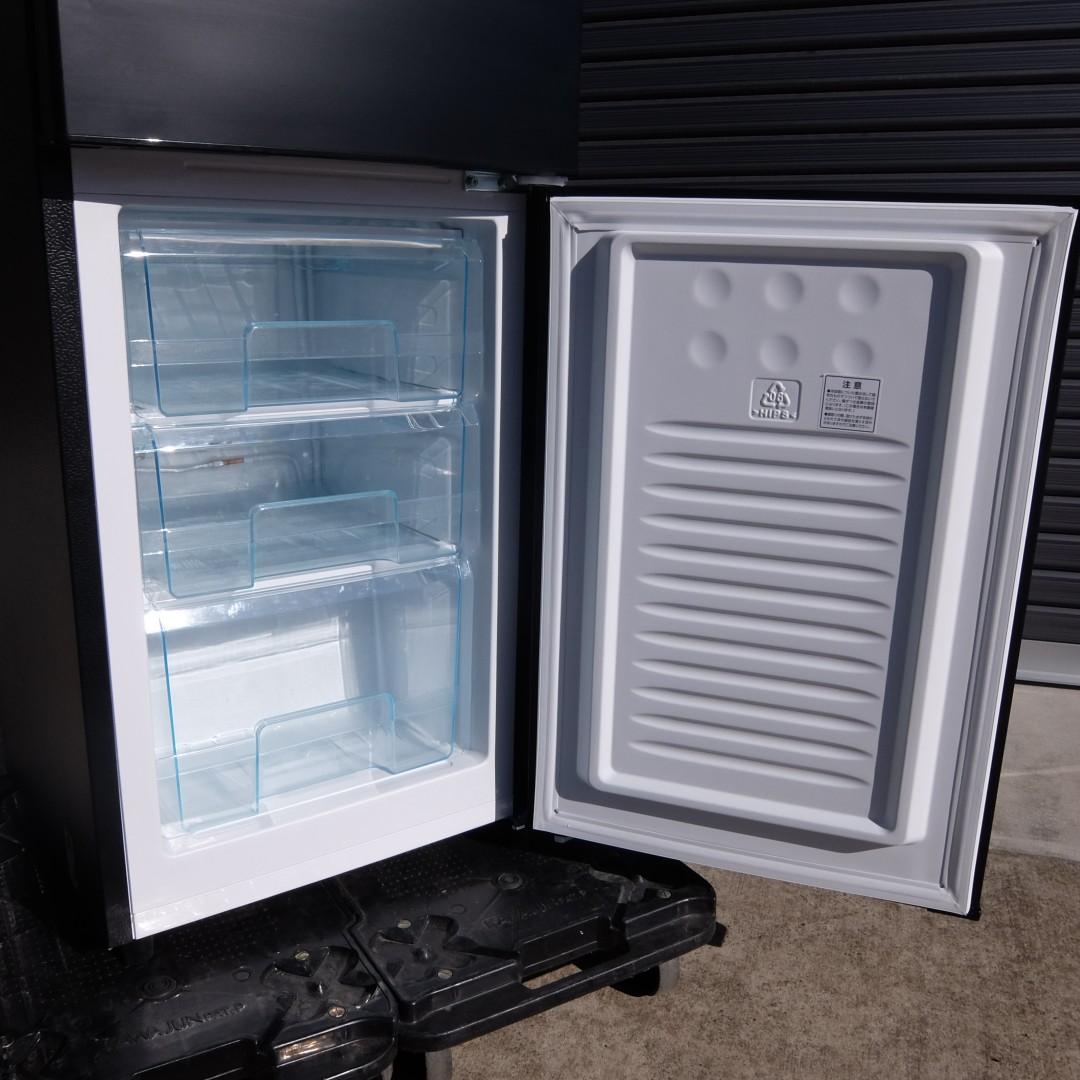 191　アイリスオーヤマ IRSE-16A-B 冷蔵庫　2024年製