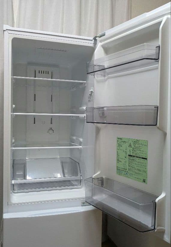 TOSHIBA 冷凍 冷蔵庫 170L