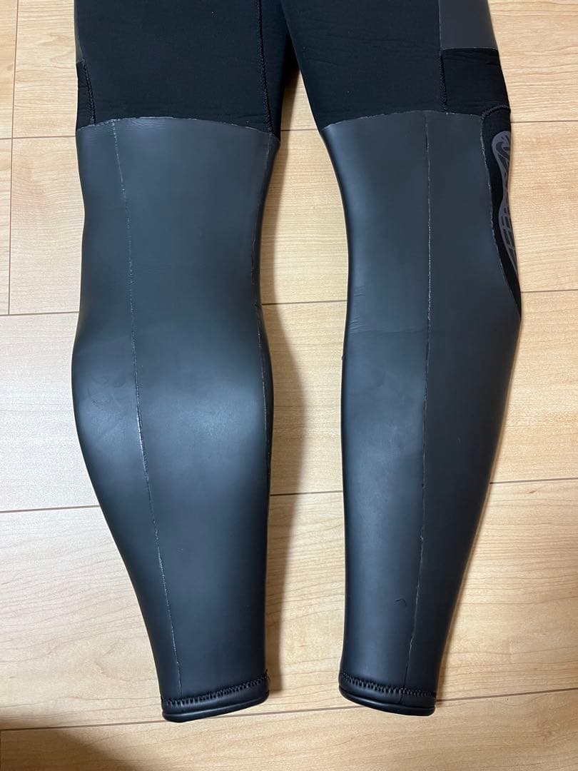 最終値下　Fellow ウェットスーツ セミドライ　5/3 ブラック　M