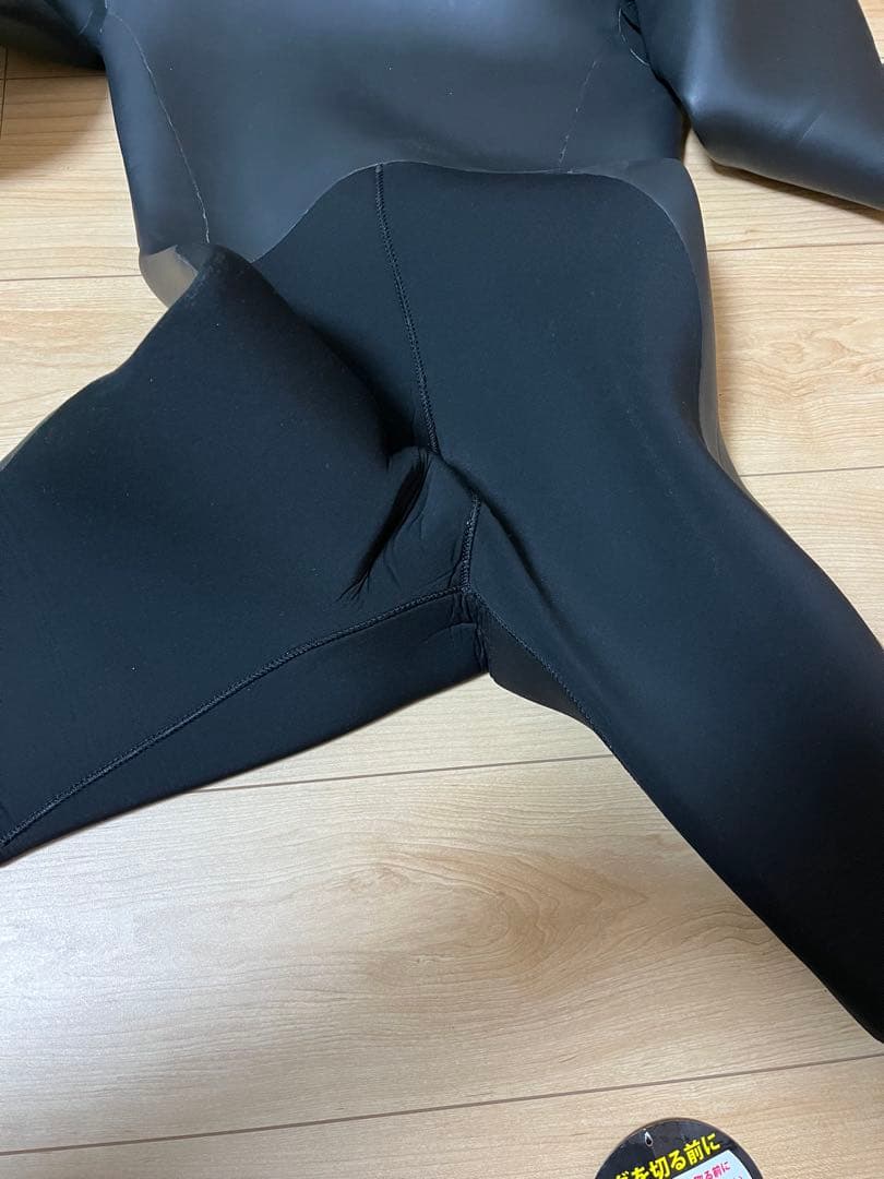 最終値下　Fellow ウェットスーツ セミドライ　5/3 ブラック　M