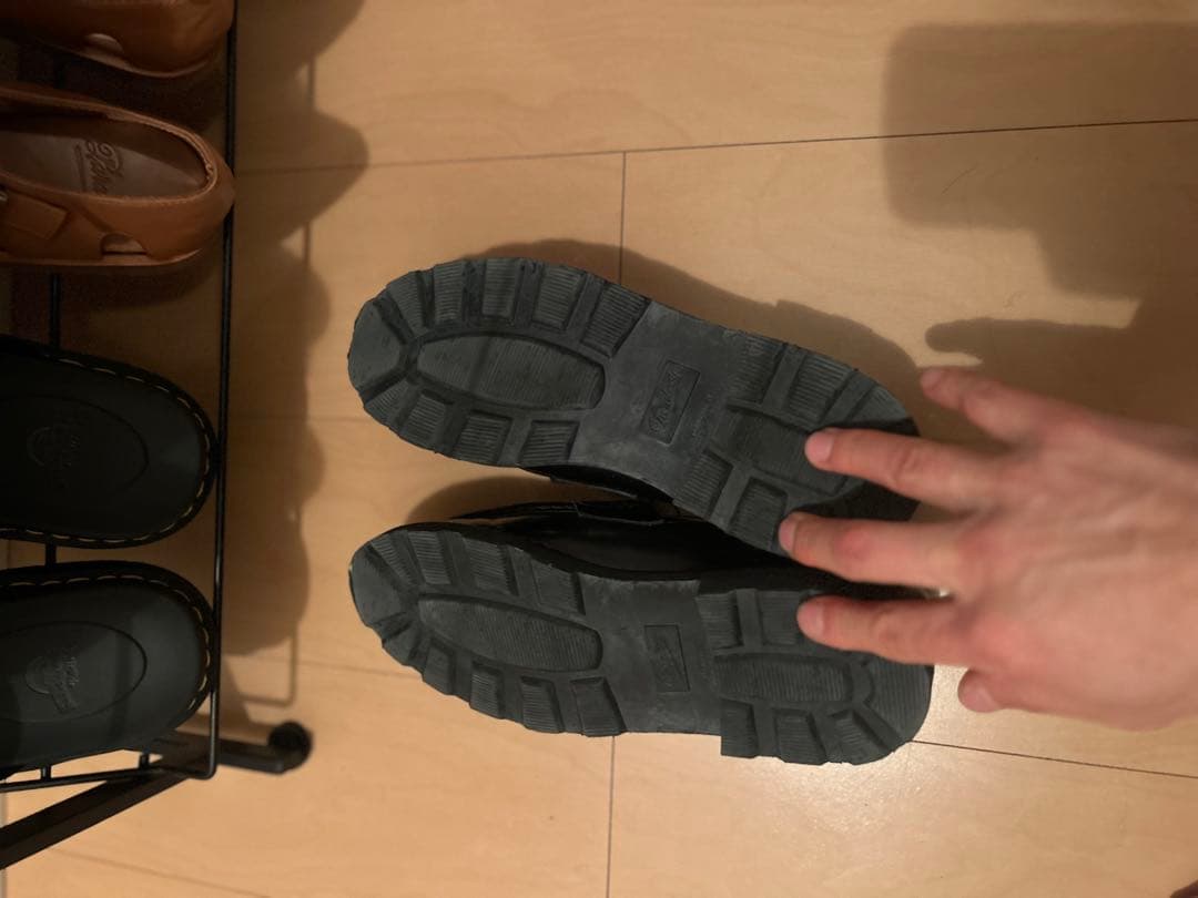 パラブーツ　ランス　エディフィス別注　状態良