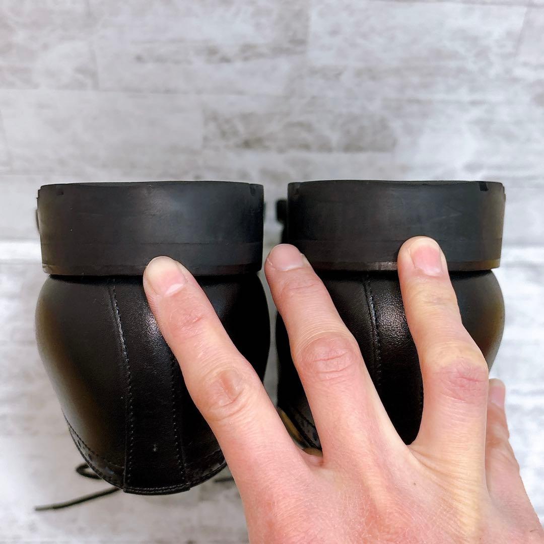 純正ツリー付✨スコッチグレイン ストレートチップ 革靴 2773 25.5cm