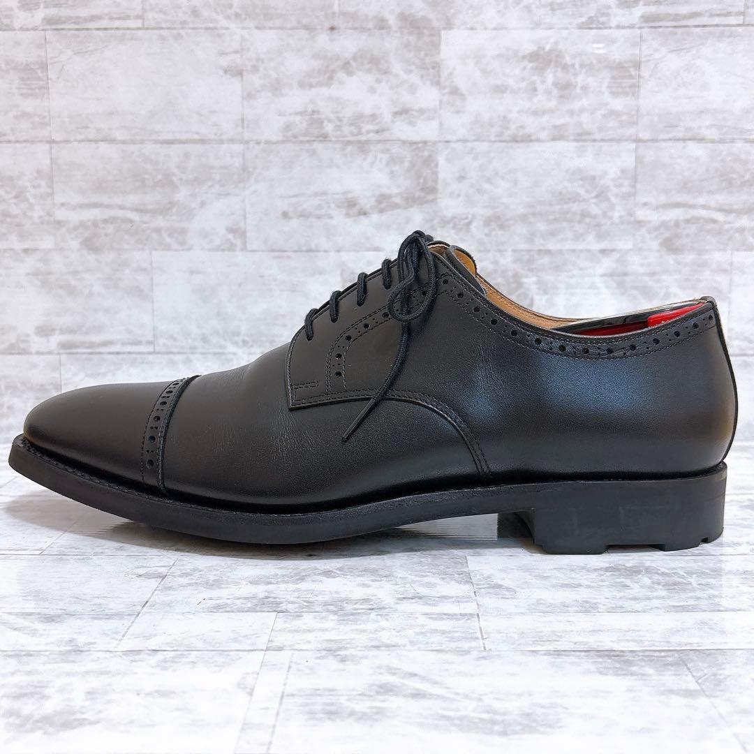 純正ツリー付✨スコッチグレイン ストレートチップ 革靴 2773 25.5cm