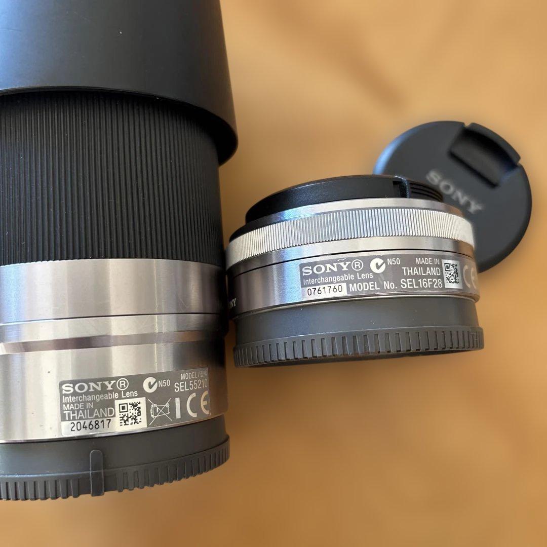 SONY α デジタルカメラ NEX-C3 レンズ付き