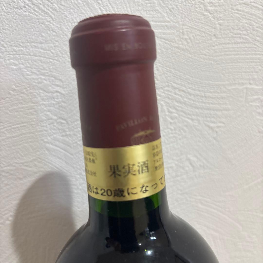 パヴィヨン・ルージュ・デュ・シャトー・マルゴー 2001