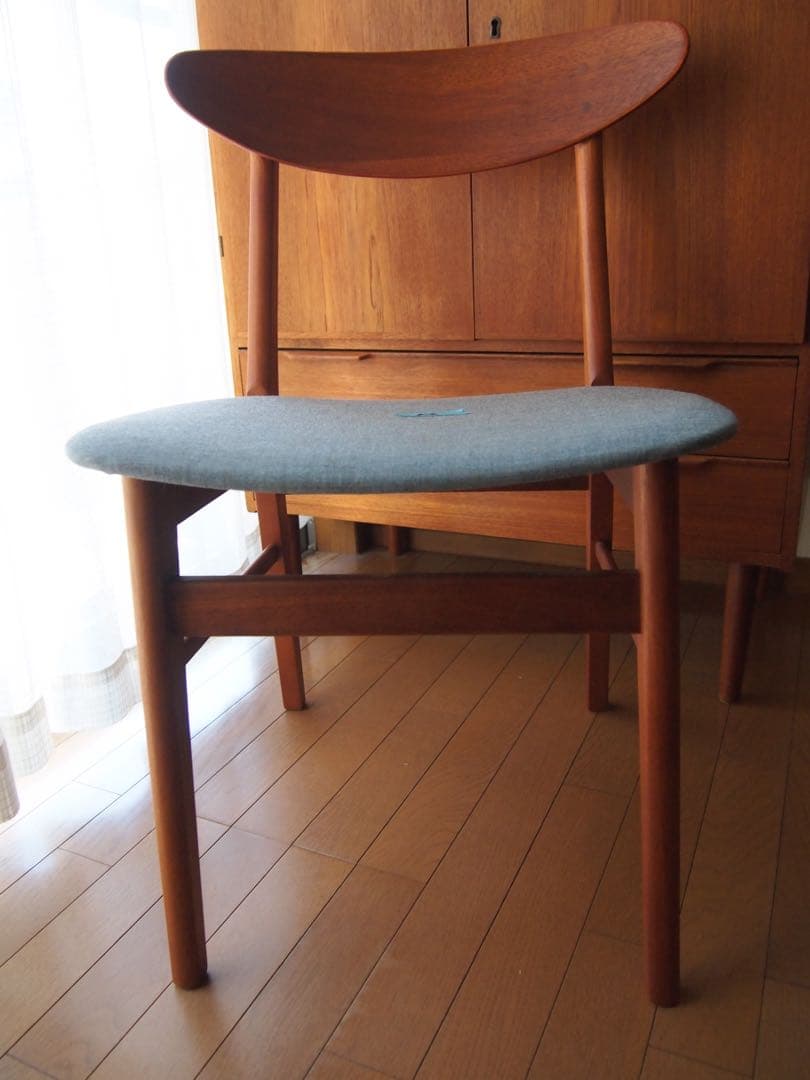 nagiboさん専用 ミナペルホネン 北欧 h.w.f チェア 生地 スツール